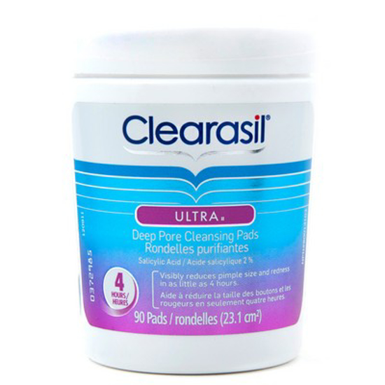 Picture of CLEARASIL ULTRA DEEP PORE CLEANSING PADS 90