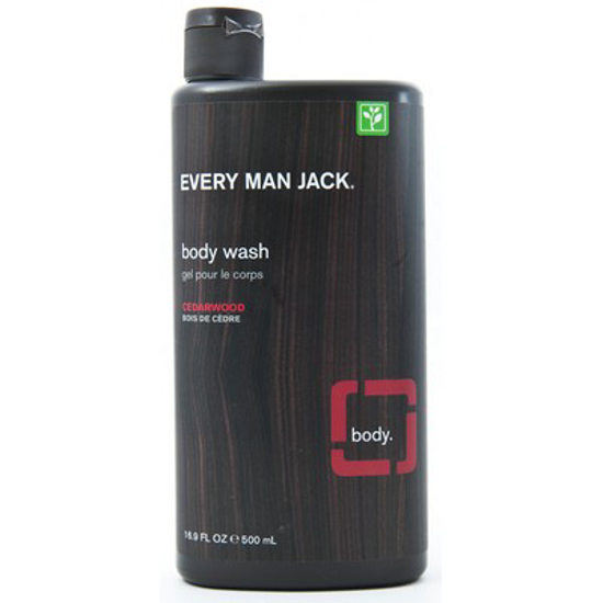 Picture of EVERY MAN JACK BODYWASH CEDARWOOD 500ML