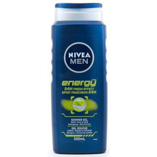 Picture of NIVEA ENERGY FOR MEN BODY WASH 500ML