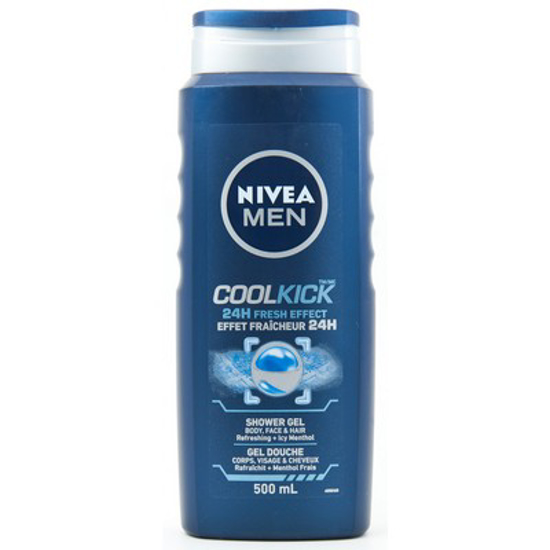 Picture of NIVEA FOR MEN SHOWER GEL COOL 500ML