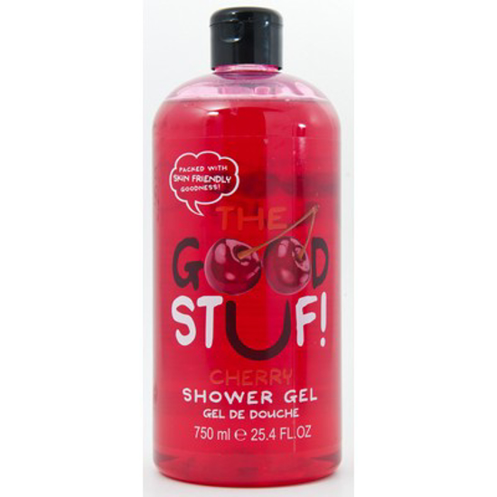 Picture of THE GOOD STUFF CHERRY SHOWER GEL